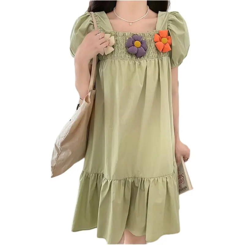 Dior Beauty Short Sleeved Dress Women's-1