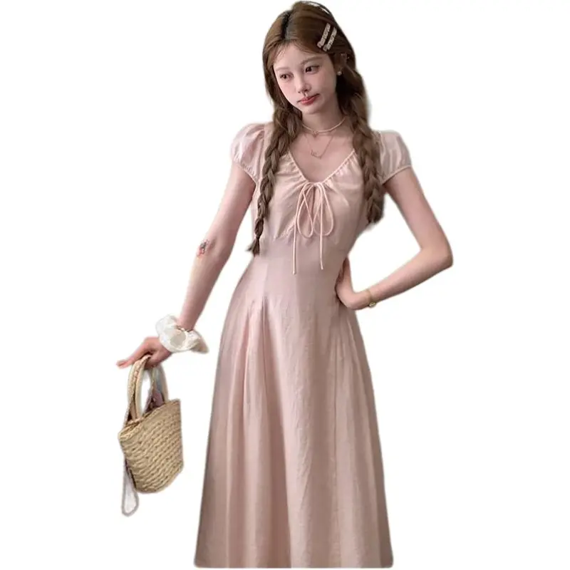 Dior Beauty Short Sleeved Dress Women's-2