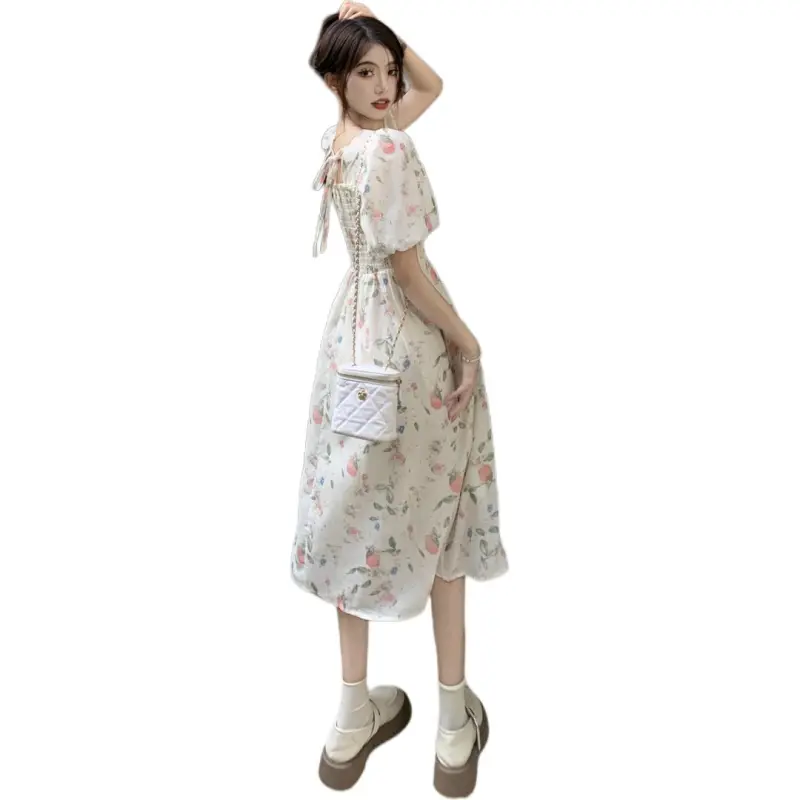 Dior Beauty Short Sleeved Dress Women's-3