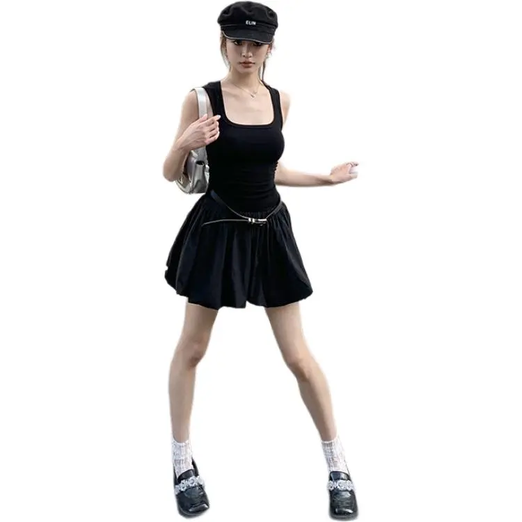 Dior Beauty Slip Dresses Women's Black-1