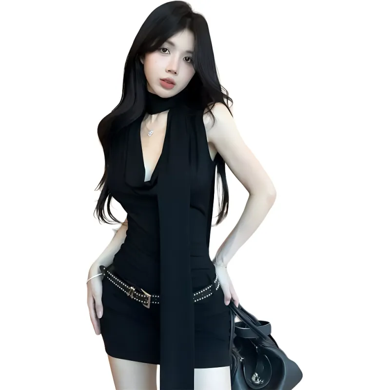 Dior Beauty Sleeveless Dress Women's-7