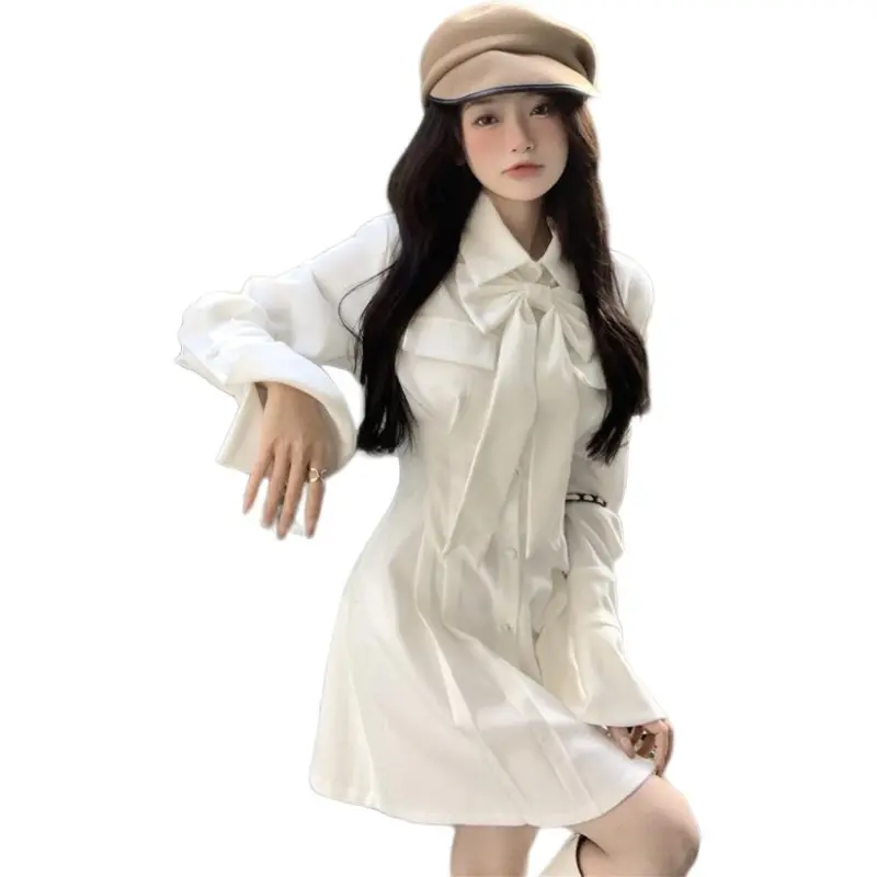 Dior Beauty Long Sleeved Dress Women's-2