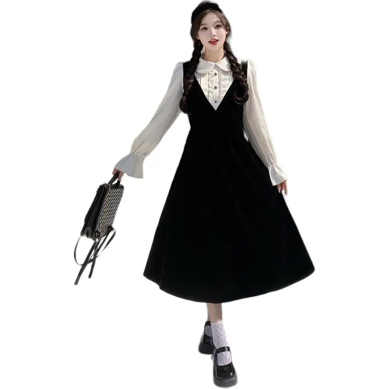 Dior Beauty Long Sleeved Dress Women's-1