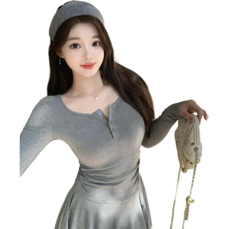 Dior Beauty Long Sleeved Dress Women's-1