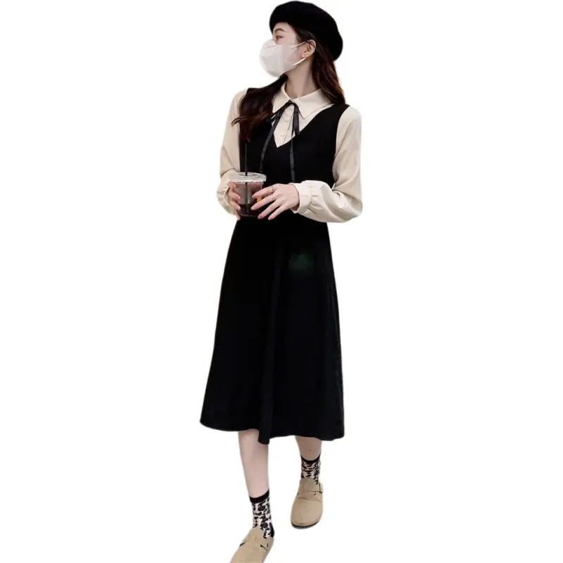 Dior Beauty Long Sleeved Dress Women's-2