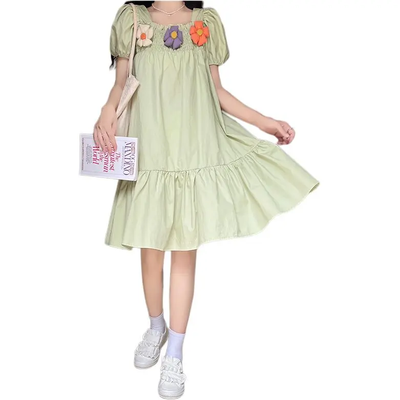 Dior Beauty Short Sleeved Dress Women's-3