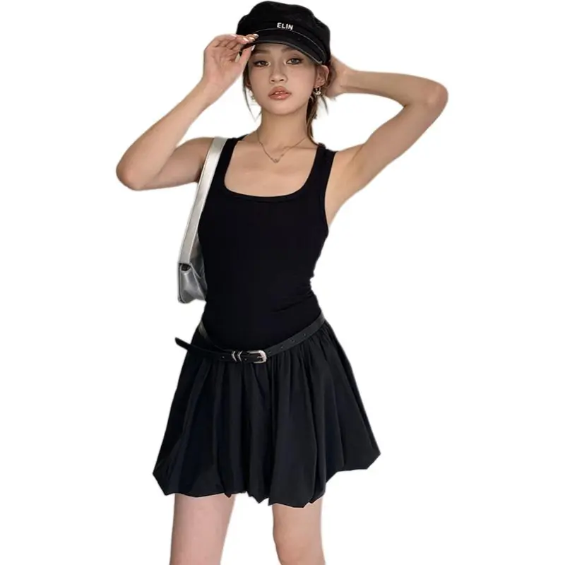 Dior Beauty Slip Dresses Women's Black-3