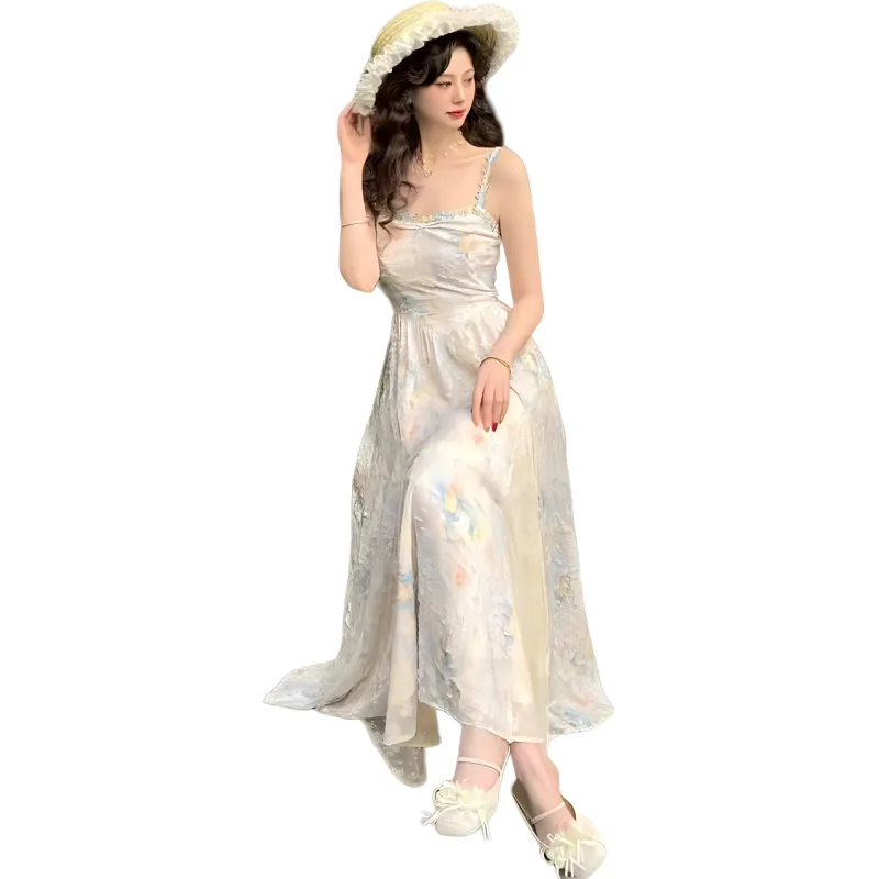 Dior Beauty Slip Dresses Women's Image Color-4
