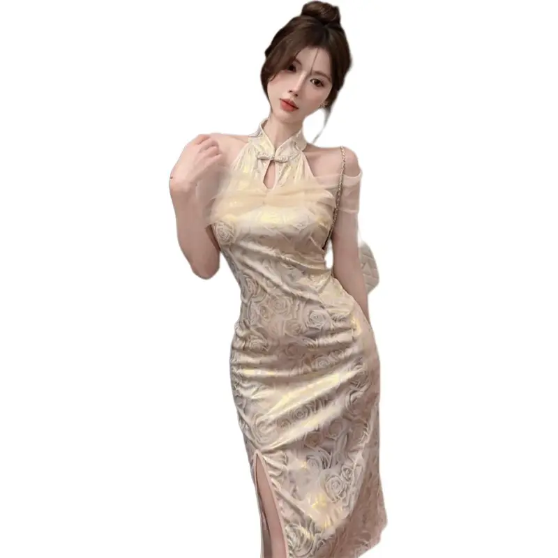 Dior Beauty Sleeveless Dress Women's-1