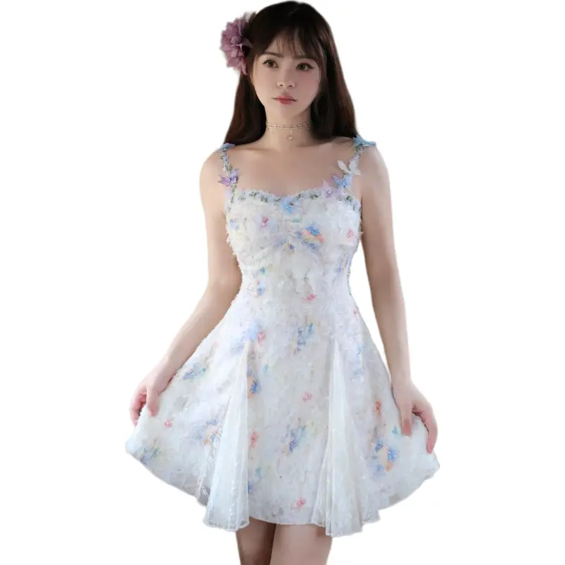 Dior Beauty Slip Dresses Women's Image Color Single Dress-1