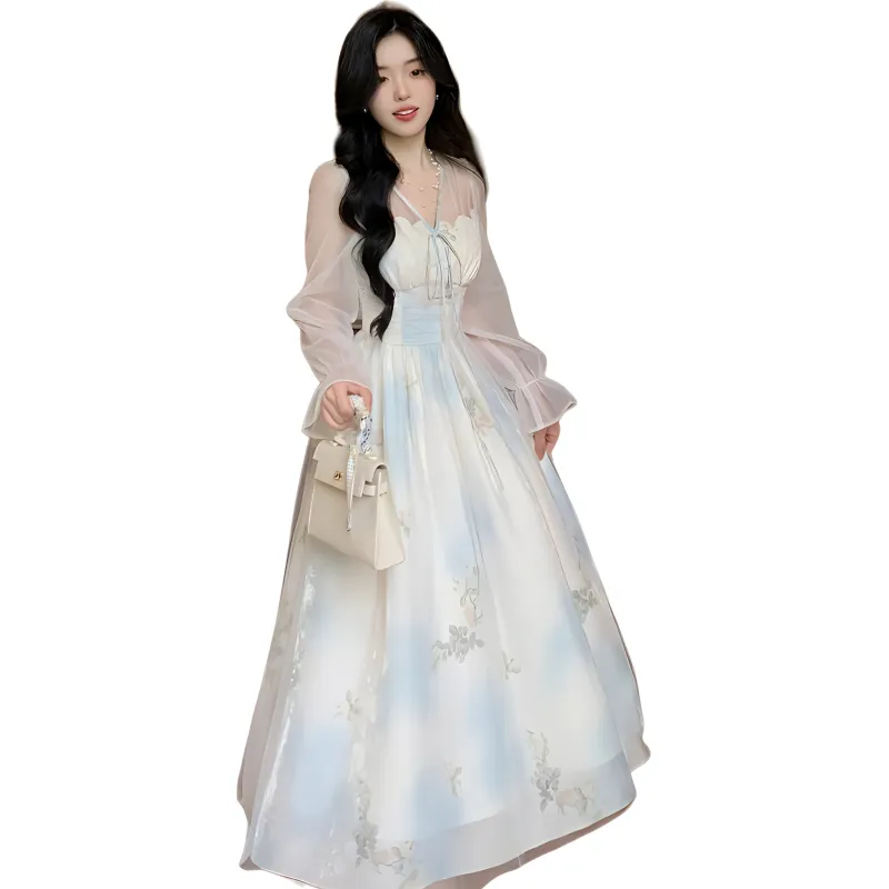 Dior Beauty Long Sleeved Dress Women's-6