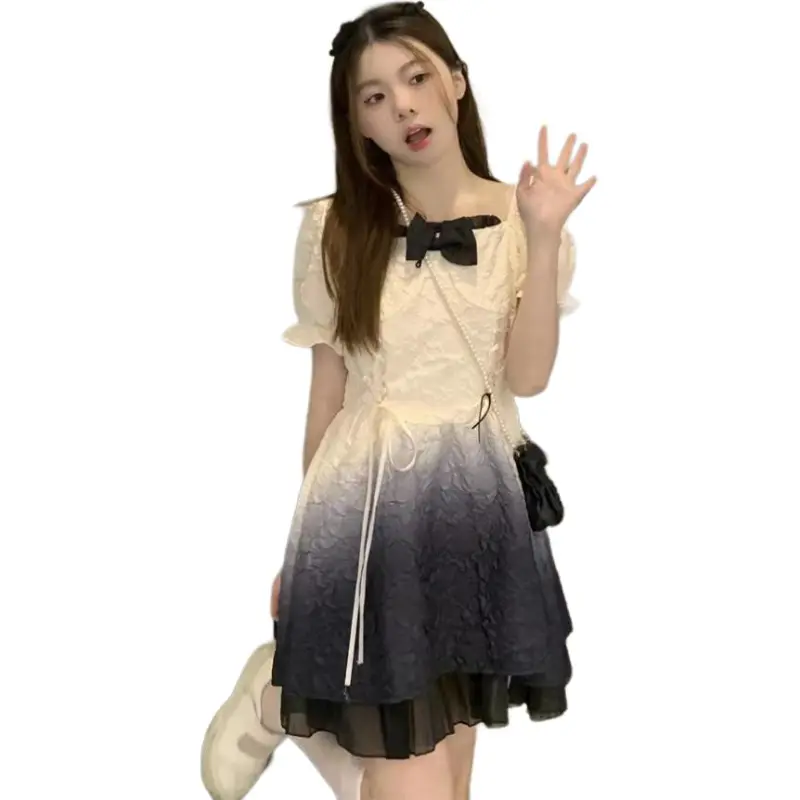 Dior Beauty Short Sleeved Dress Women's-4