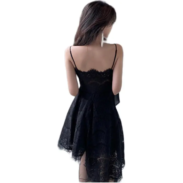 Dior Beauty Slip Dresses Women's Black-2