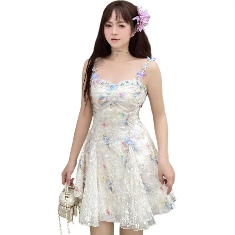 Dior Beauty Slip Dresses Women's Image Color Single Dress-5