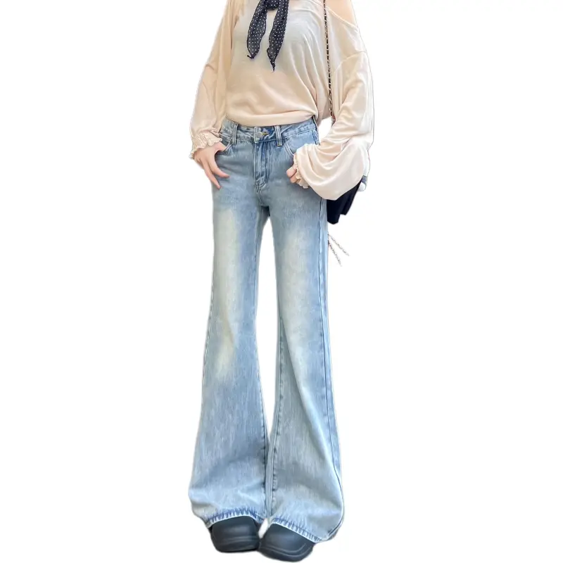 Dior Beauty Jeans Women's Light Blue-5