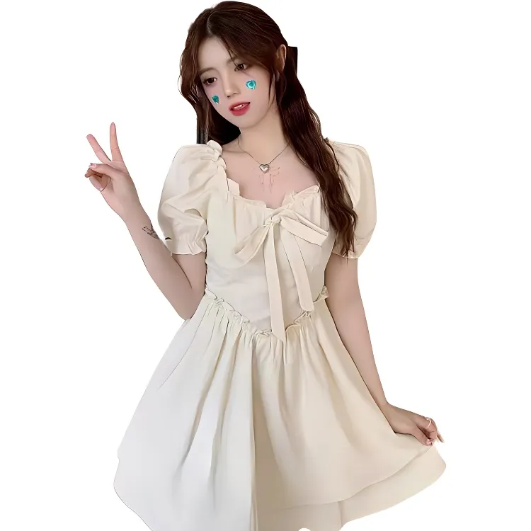 Dior Beauty Short Sleeved Dress Women's-2