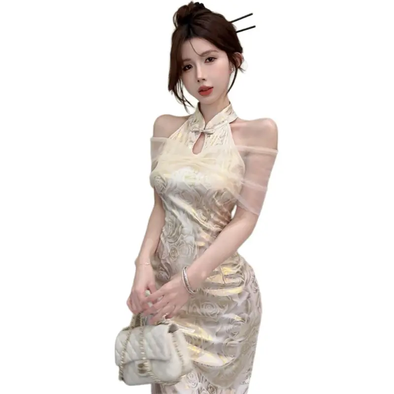 Dior Beauty Sleeveless Dress Women's-5