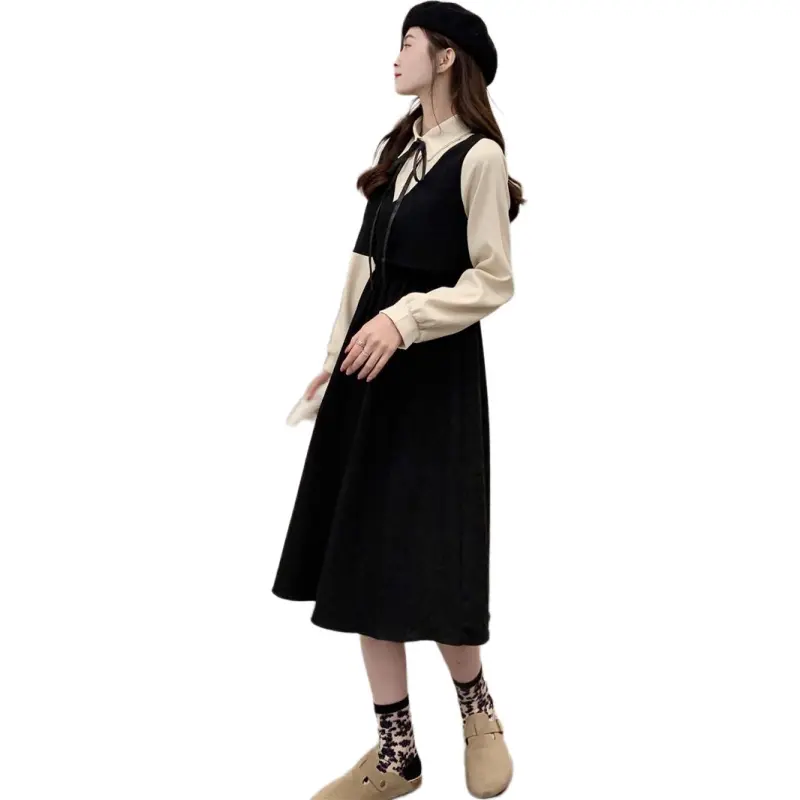 Dior Beauty Long Sleeved Dress Women's-1