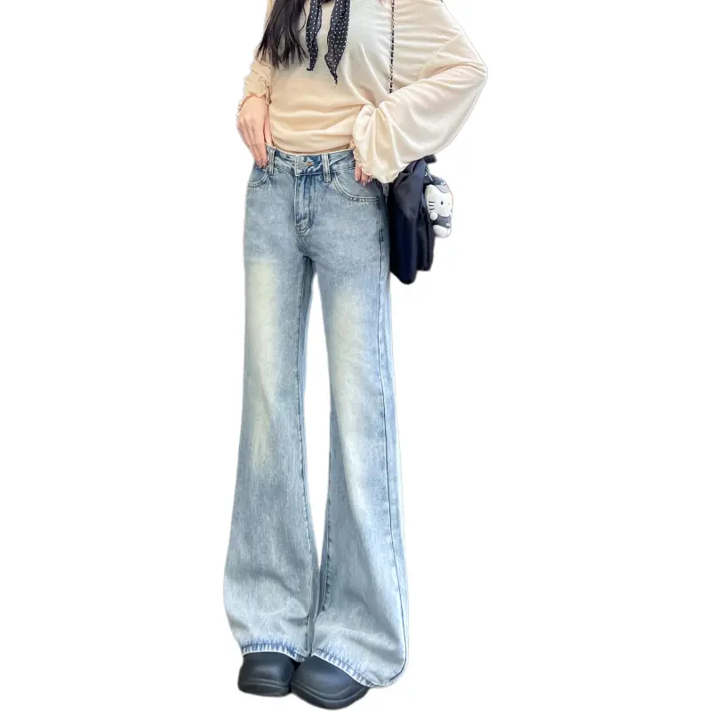 Dior Beauty Jeans Women's Light Blue-3