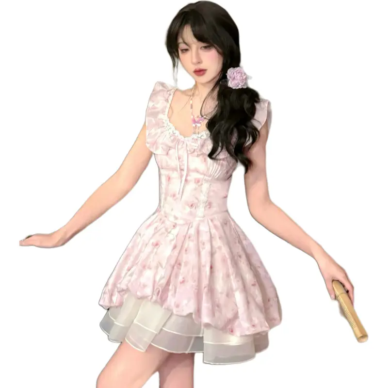 Dior Beauty Short Sleeved Dress Women's-7