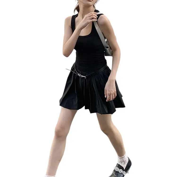 Dior Beauty Slip Dresses Women's Black-2