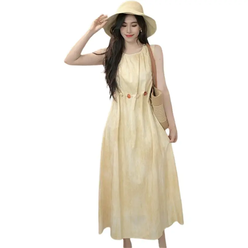 Dior Beauty Sleeveless Dress Women's-2