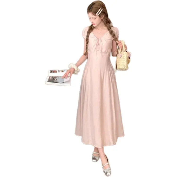 Dior Beauty Short Sleeved Dress Women's-7