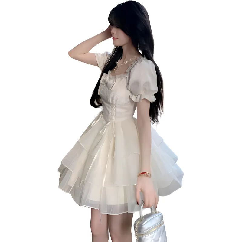 Dior Beauty Short Sleeved Dress Women's-2