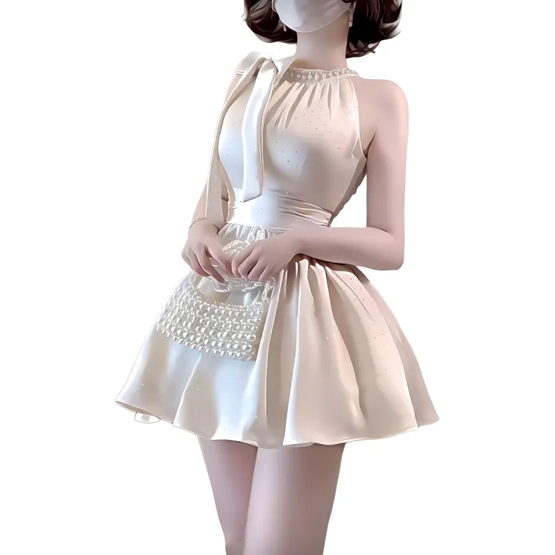 Dior Beauty Sleeveless Dress Women's-2
