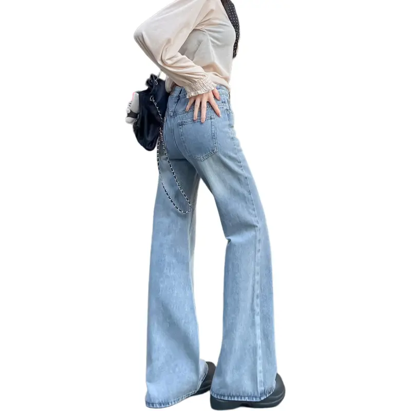 Dior Beauty Jeans Women's Light Blue-4