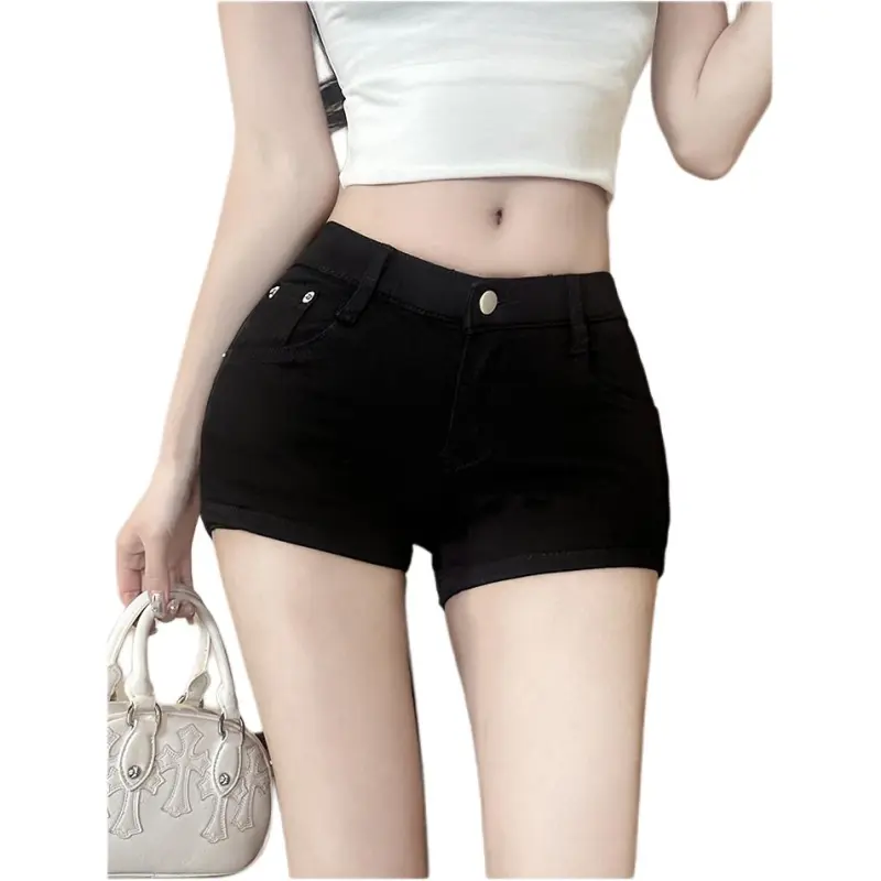 Dior Beauty Denim Shorts Women's-16