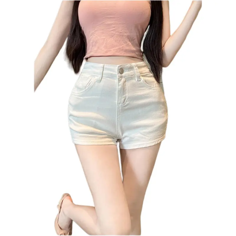 Dior Beauty Denim Shorts Women's-4