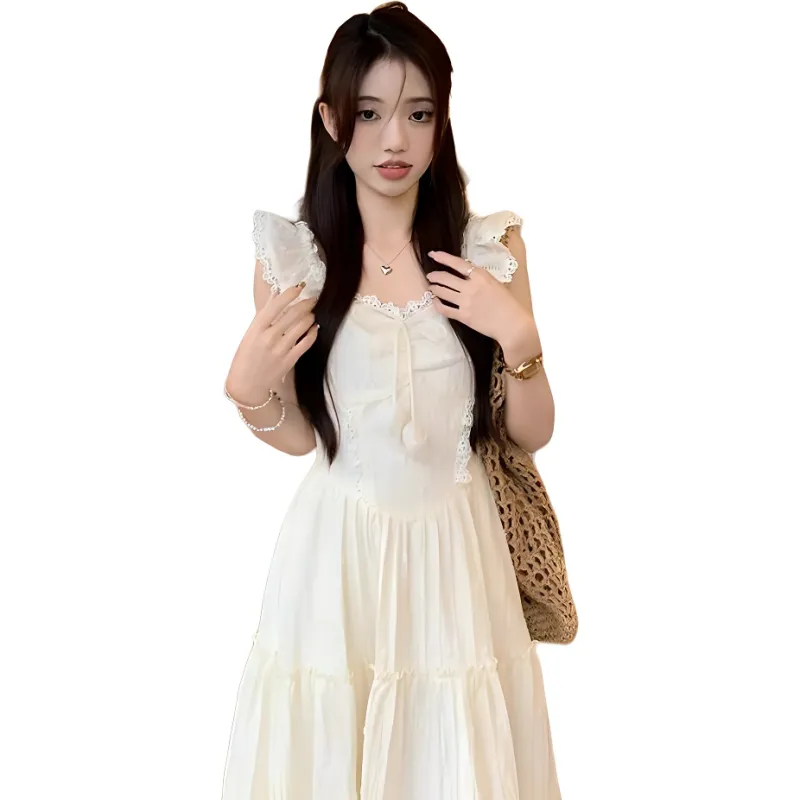 Dior Beauty Short Sleeved Dress Women's-3