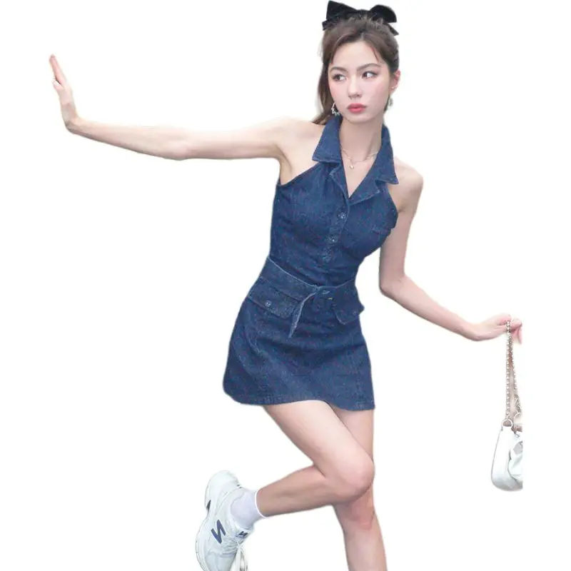 Dior Beauty Sleeveless Dress Women's-3