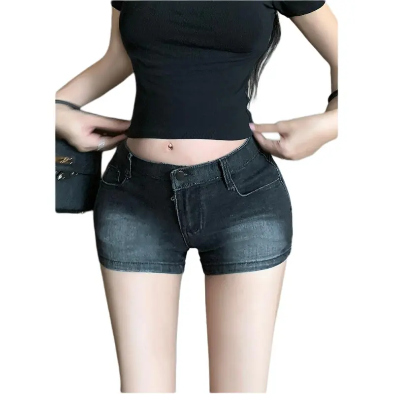 Dior Beauty Denim Shorts Women's-21