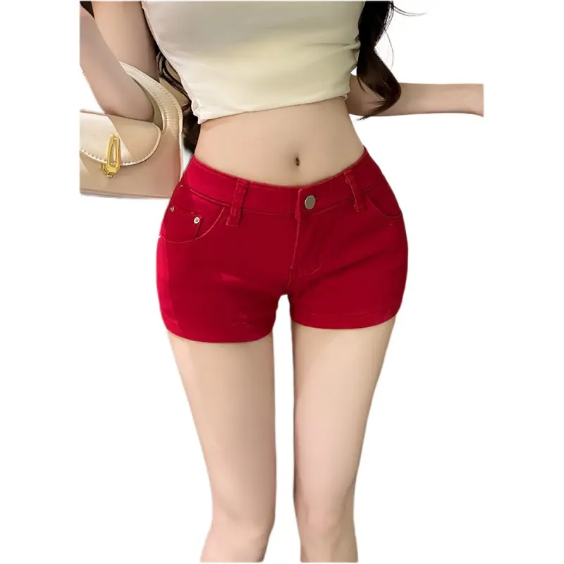 Dior Beauty Denim Shorts Women's-3