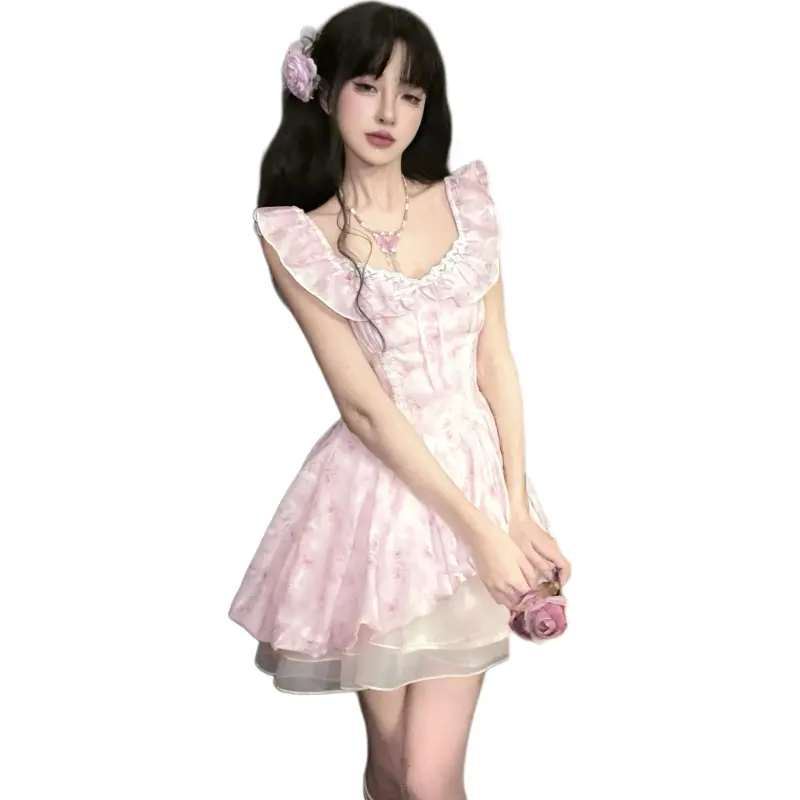 Dior Beauty Short Sleeved Dress Women's-3