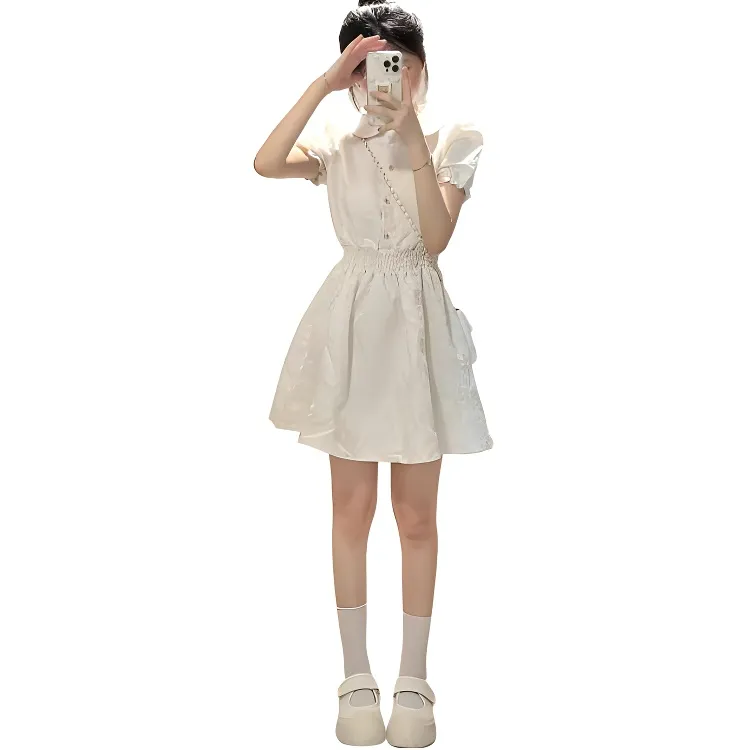 Dior Beauty Short Sleeved Dress Women's-3