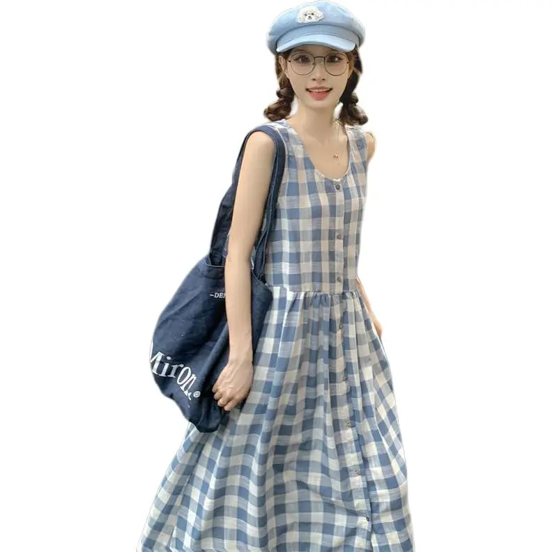 Dior Beauty Sleeveless Dress Women's-1