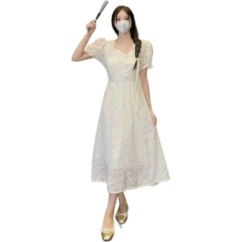 Dior Beauty Short Sleeved Dress Women's-1