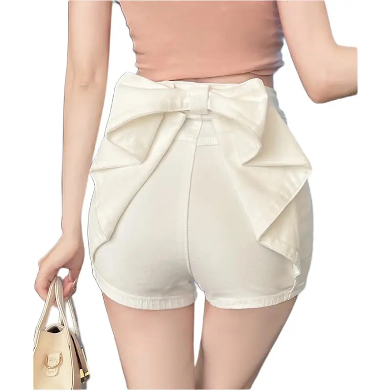Dior Beauty Denim Shorts Women's-3