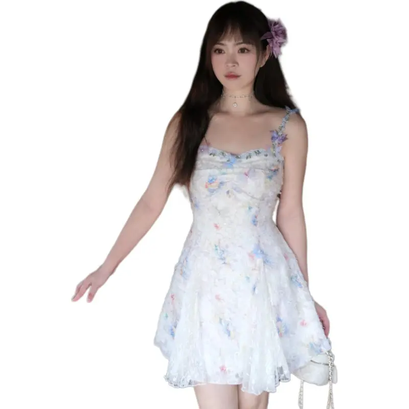 Dior Beauty Slip Dresses Women's Image Color Single Dress-3