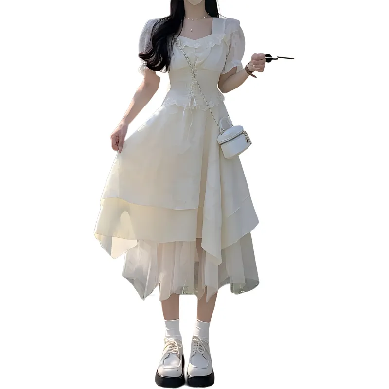 Dior Beauty Short Sleeved Dress Women's-2