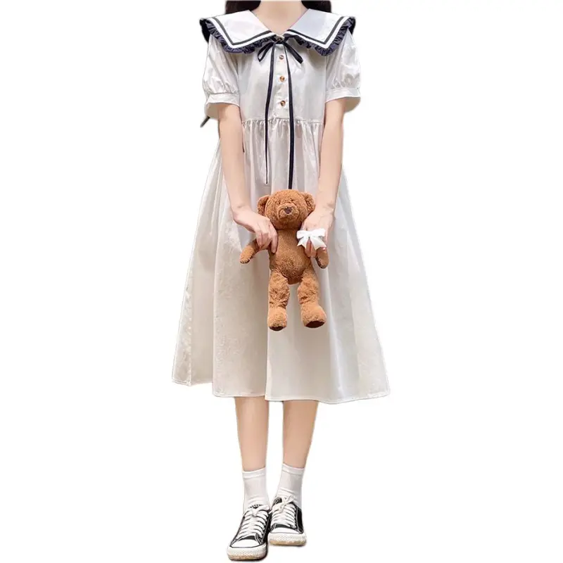 Dior Beauty Short Sleeved Dress Women's-3