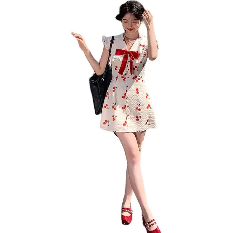 Dior Beauty Short Sleeved Dress Women's-1