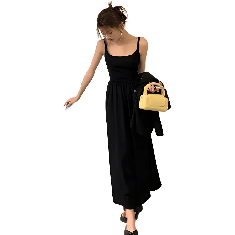 Dior Beauty Slip Dresses Women's Black-3