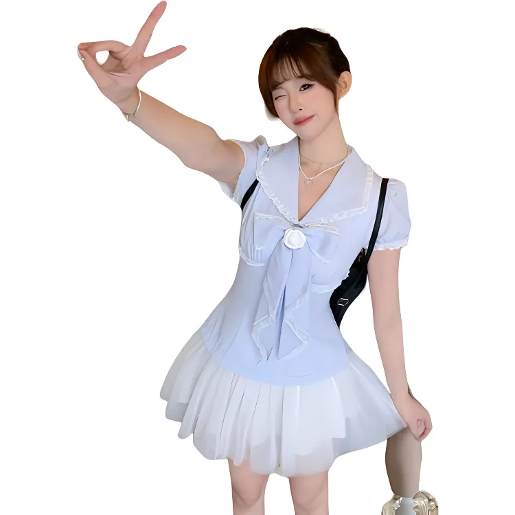 Dior Beauty Short Sleeved Dress Women's-3
