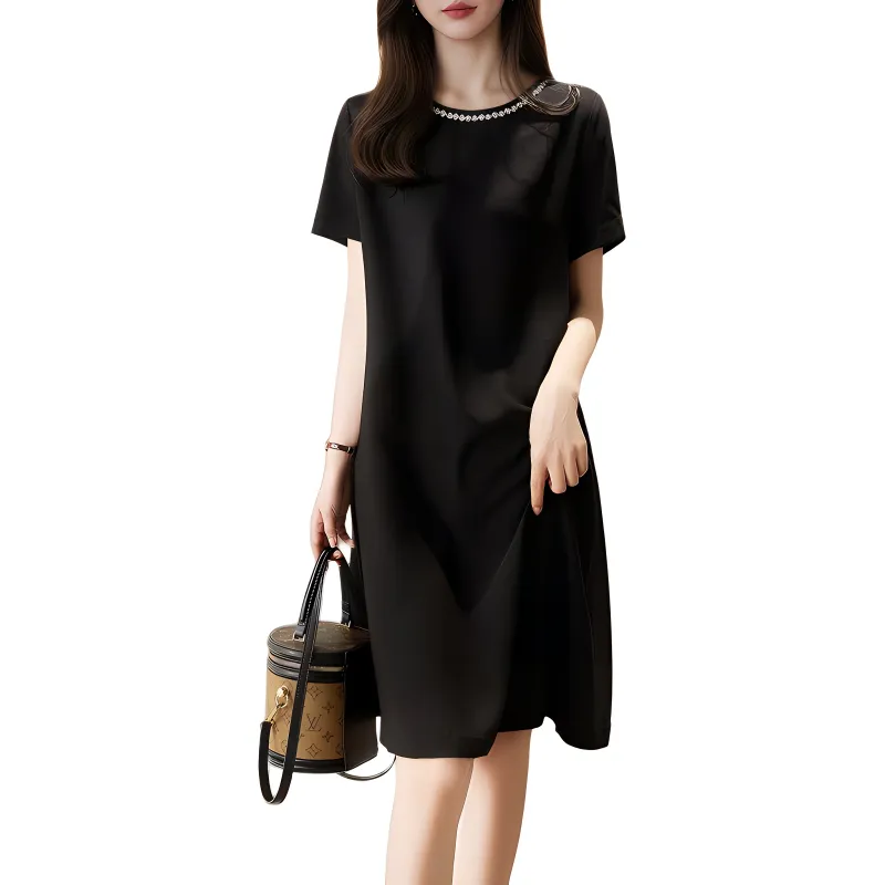 Dior Beauty Short Sleeved Dress Women's-1