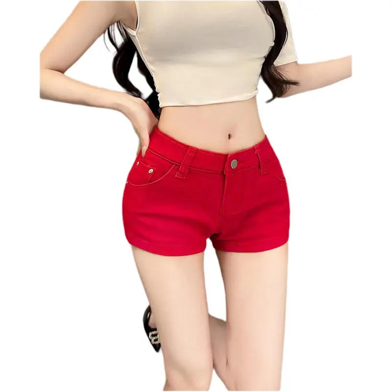Dior Beauty Denim Shorts Women's-4