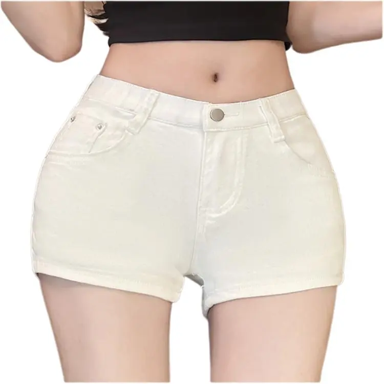 Dior Beauty Denim Shorts Women's-11